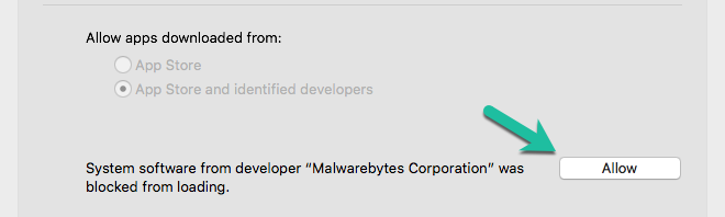 malwarebytes for mac wont open